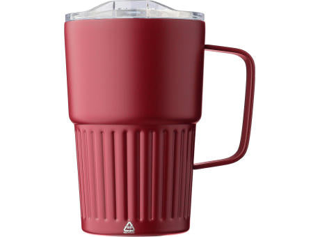 Trinkbecher Calo | Recycelter Edelstahl | 450 ml