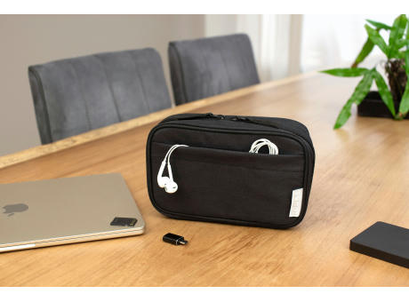 Tech-Etui Calix | Recycelt | Mehrere Fächer