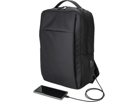 Laptop-Rucksack Jesse | Recycelt | 16 Zoll | USB-Port