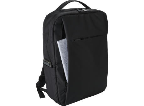 Laptop-Rucksack Jesse | Recycelt | 16 Zoll | USB-Port