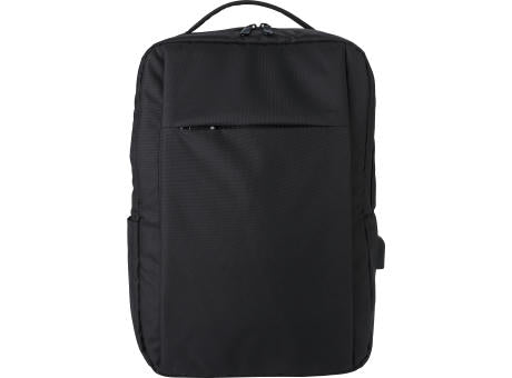 Laptop-Rucksack Jesse | Recycelt | 16 Zoll | USB-Port