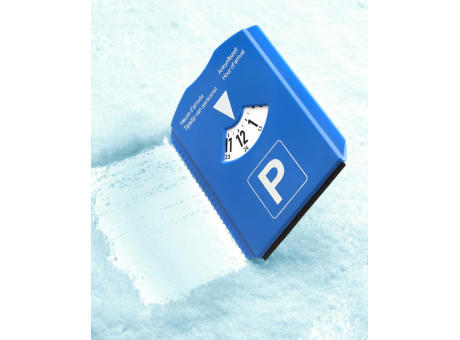 Parkscheibe mit Eiskratzer Teddie