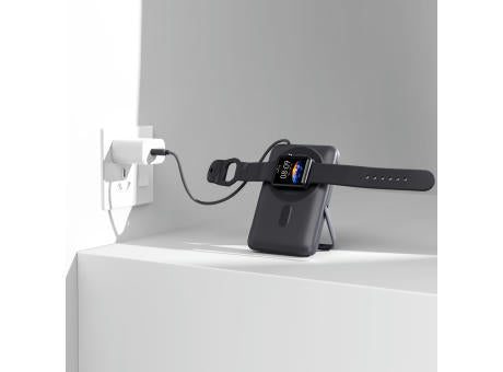 Nova Wireless Powerbank Kompatibel mit MagSafe und Apple Watch 10000 mAh