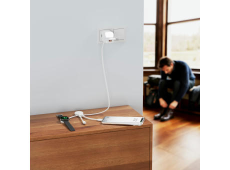 Xoopar Mr. Bio Long Multi-Kabel für Apple/Samsung Watch 1 Meter