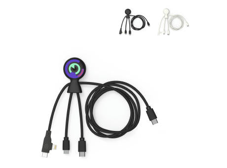 Xoopar Mr. Bio Long Multi-Kabel USB-C 1 Meter