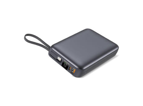 Nova Powerbank 22,5 W Power Delivery mit integrierten Kabeln 20000 mAh