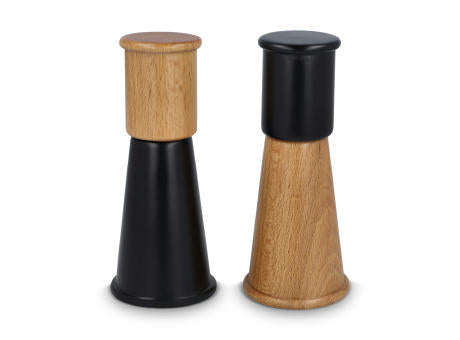 Sagaform "Gurken" Salz- und Pfeffermühle Set klein, 15 cm
