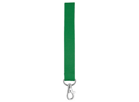 Kurz-Lanyard mit Standardkarabiner,