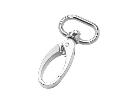 Karabinerhaken oval 20mm statt dem Standardhaken