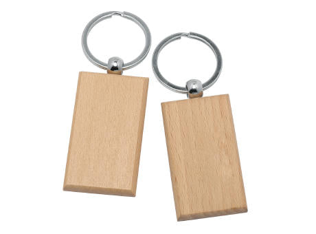 Schlüsselanhänger Holz