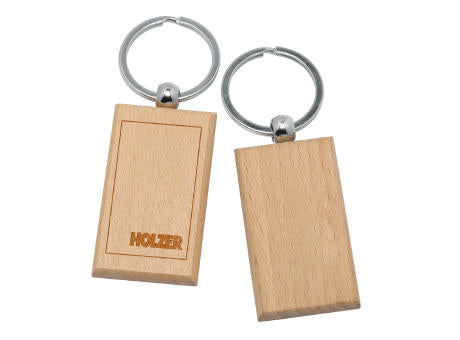 Schlüsselanhänger Holz