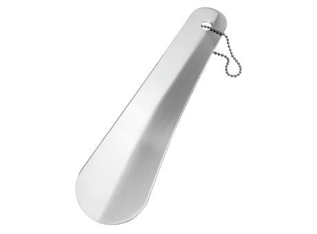 Schuhlöffel Edelstahl, kurz