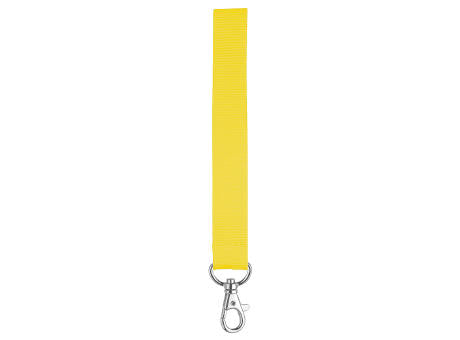 Kurz-Lanyard mit Standardkarabiner,