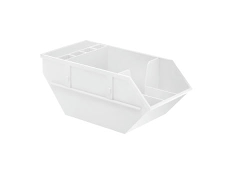 Zettelbox mit Köcher "Container"