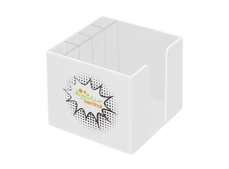 Zettelbox mit Köcher "Epsilon"