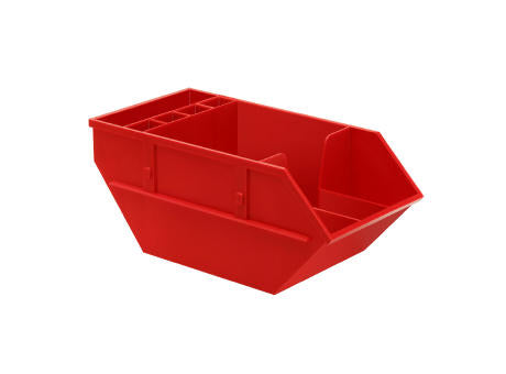 Zettelbox mit Köcher "Container"