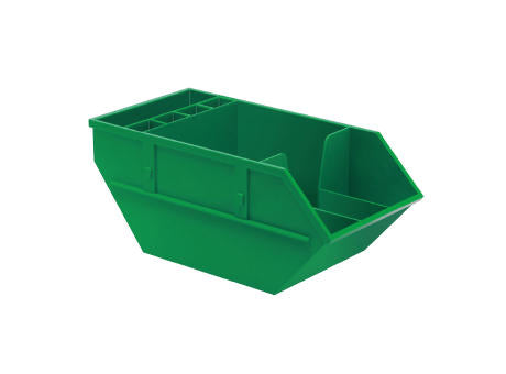 Zettelbox mit Köcher "Container"