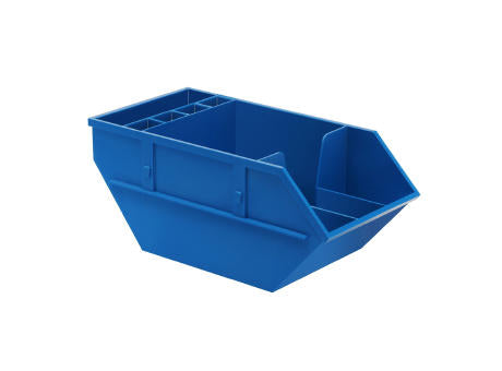 Zettelbox mit Köcher "Container"
