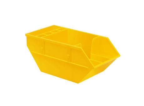 Zettelbox mit Köcher "Container"