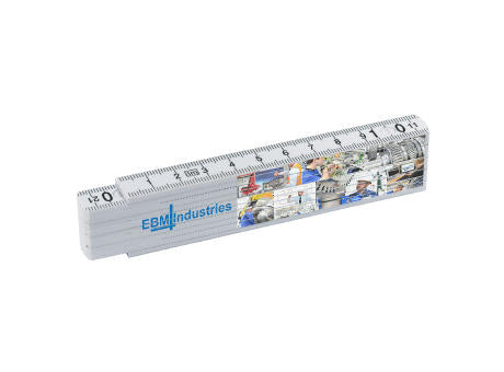 Kunststoff-Zollstock, midi - EXPRESSDRUCK