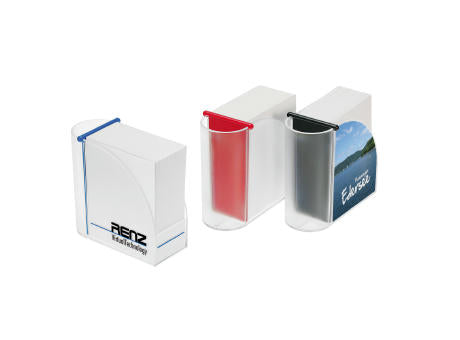 Zettelbox mit Köcher "Design"