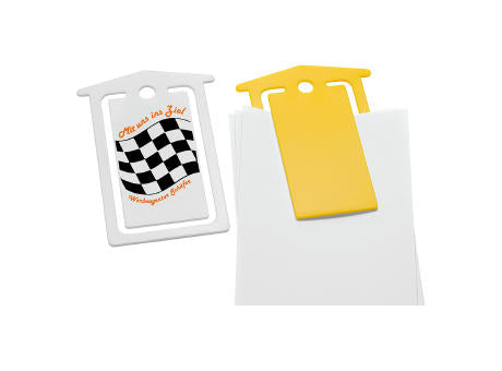 Zettelklammer "Postbriefkasten"