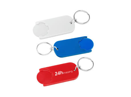 Chiphalter mit 1€-Chip "Alpha" - EXPRESSDRUCK