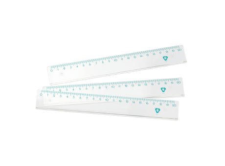 Lineal Bio 20 cm