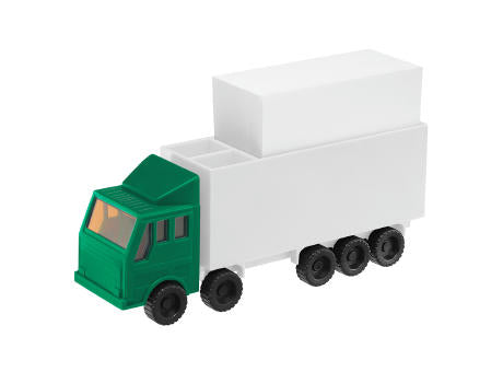 Zettelbox mit Köcher "LKW"