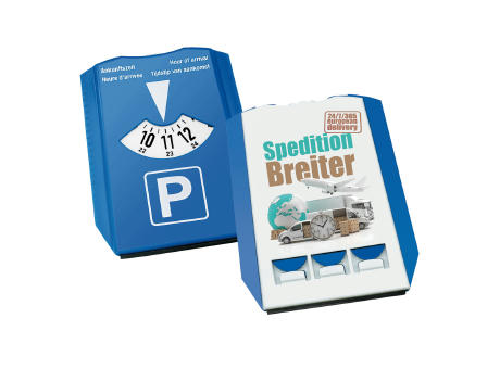 Parkscheibe "Gamma"