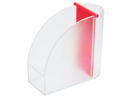 Zettelbox mit Köcher "Design"