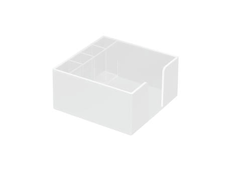 Zettelbox mit Köcher "Lambda"