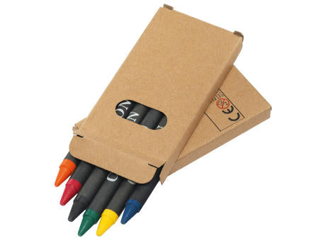 Wachsmalstifte-Set