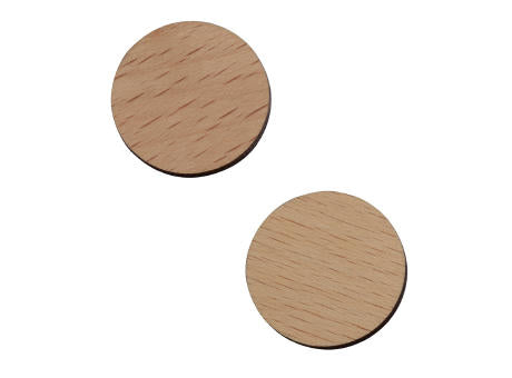 1€-Chip Holz