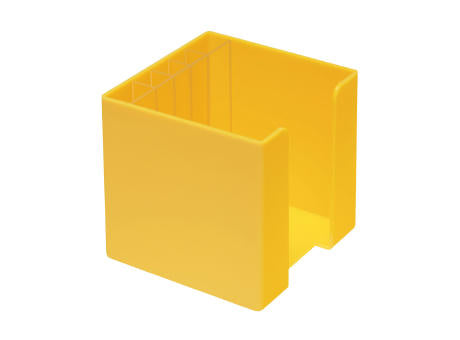 Zettelbox mit Köcher "Alpha"