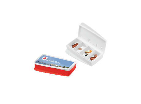 Pillendose "Alpha"
