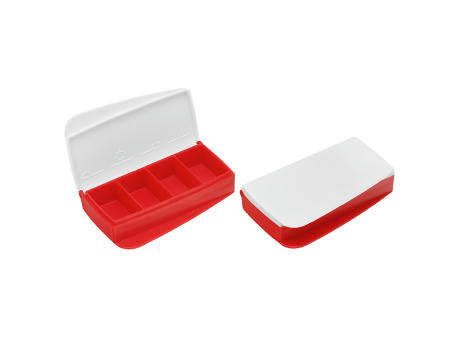 Pillendose "Alpha"