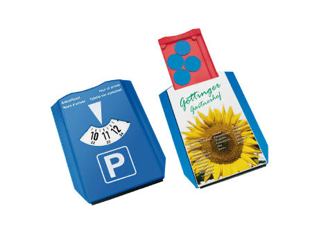 Parkscheibe "Beta"