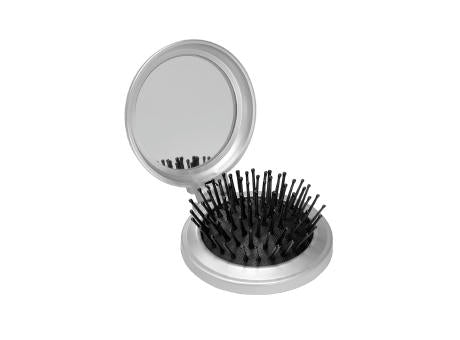 Haarbürste mit Spiegel