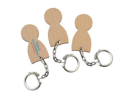 Einkaufswagenlöser Holz