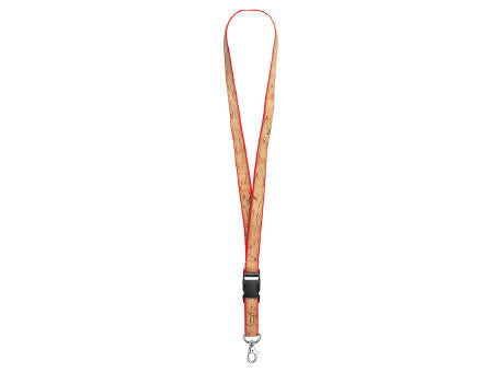 Schlüsselband/Lanyard "Kork"