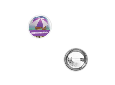 Metall-Button mini