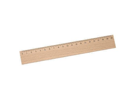 Lineal Holz 20 cm