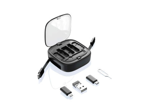 MagCable 5in1 roll "square" USB-Kabel