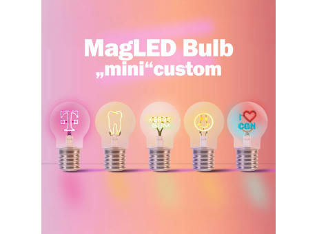 MagLED bulb "mini" custom