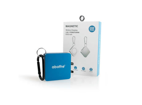 MagPower 3in1 "alu" Powerbank