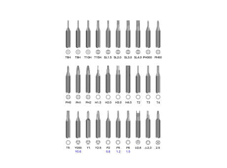 MagTool "dome" Schraubenzieher-Set