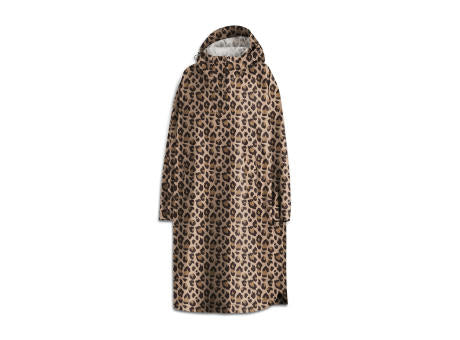 mini maxi raincoat dark blue