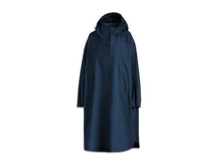 mini maxi raincoat dark blue