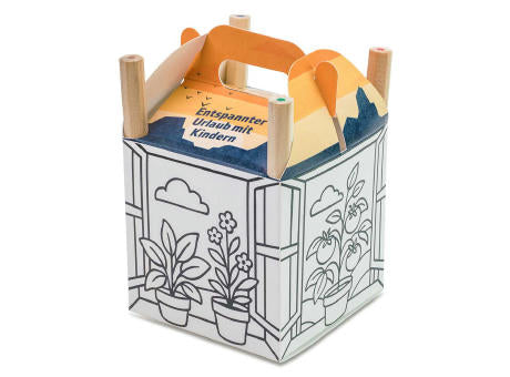 Color & Grow House - Ostern - Basilikum